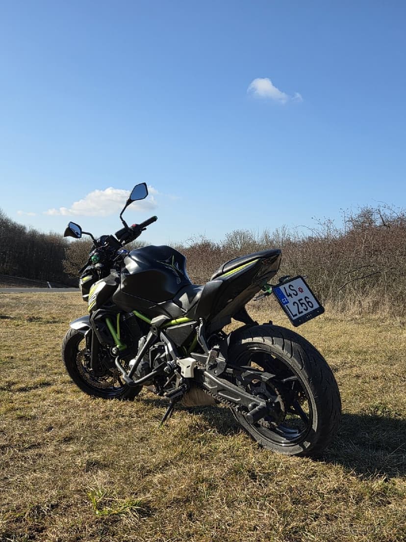 Kawasaki Z650 35KW
