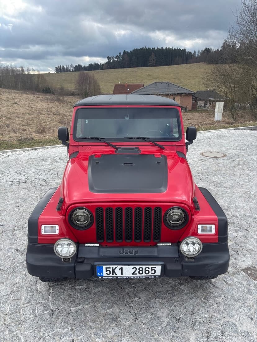Jeep Wrangler 4x4 4.0TJ Hardtop