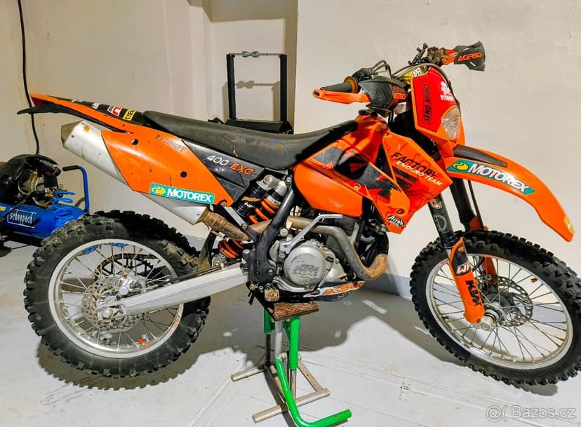 Prodám KTM EXC 400