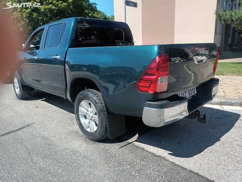 Toyota Hilux, 2.4D-4D110kw aut. CZ DPH