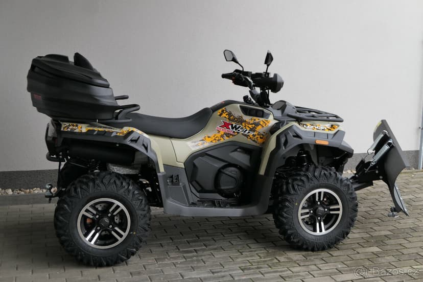 Loncin X-Wolf 550i Long 4x4 EPS – homologace L7e