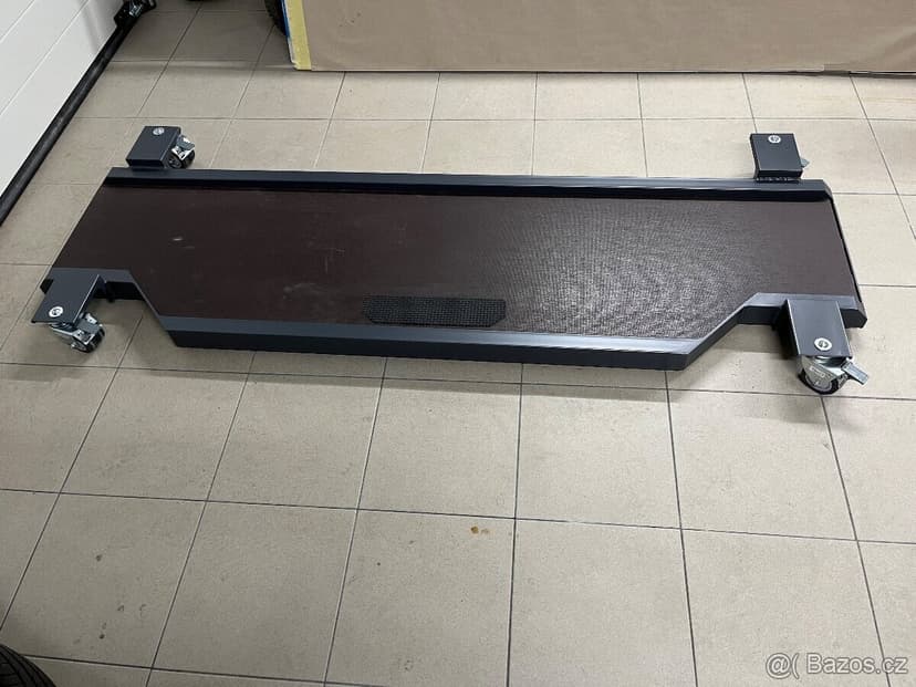 Pojízdný stojan - plošina pod motorku TOP