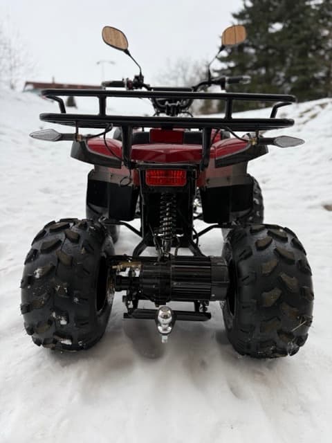 Dětská elektrická čtyřkolka 60V 1500W