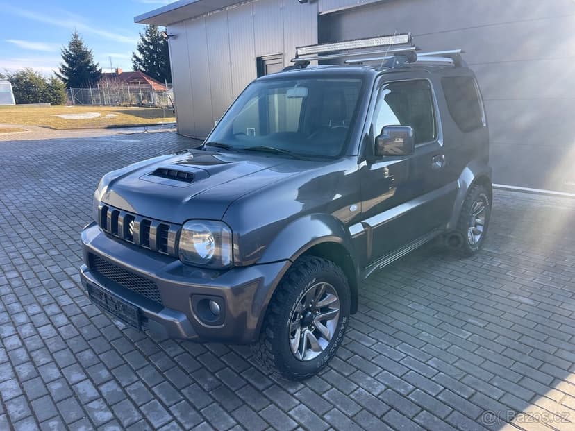 Suzuki Jimny facelift 2016 Benzin 1.3