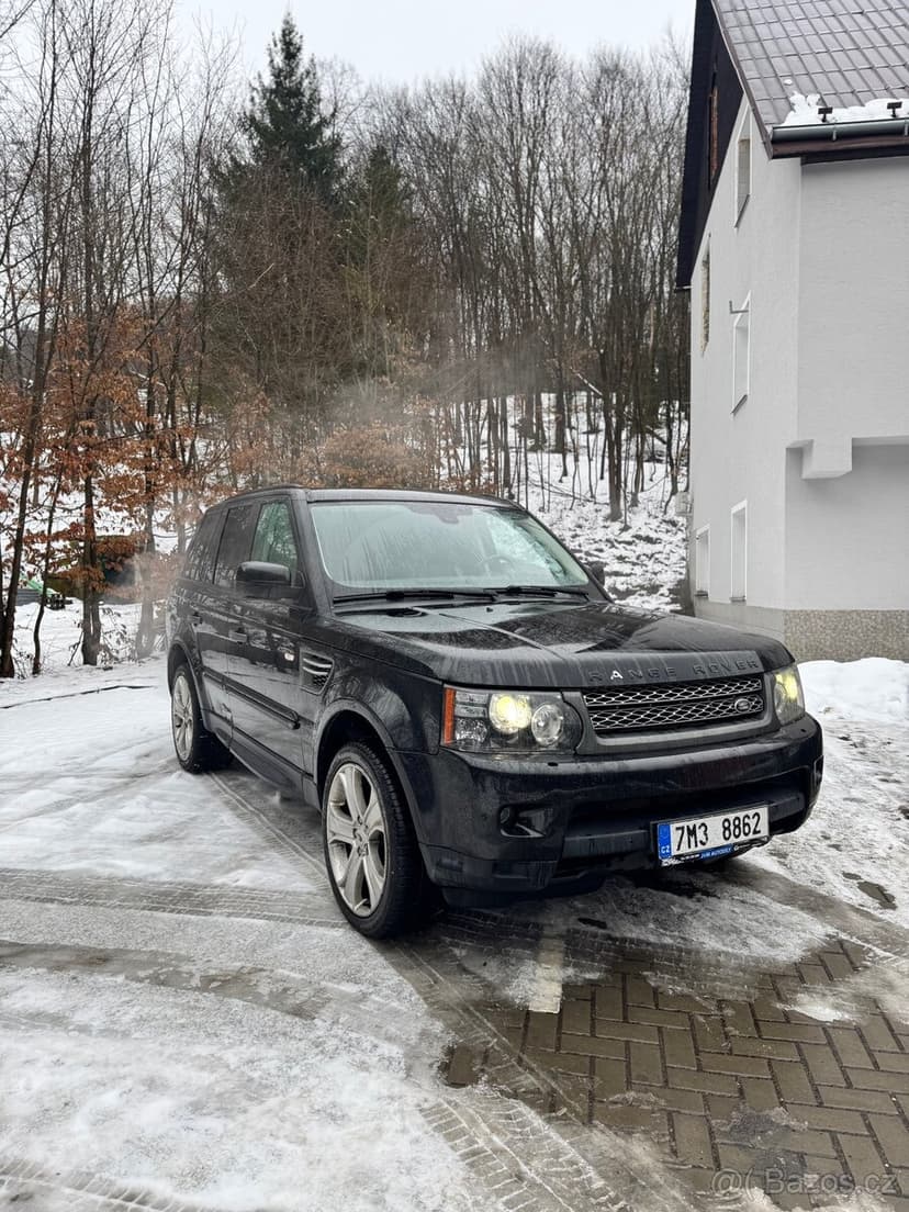 Land Rover Range Rover Sport 5.0i V8 Supercharged