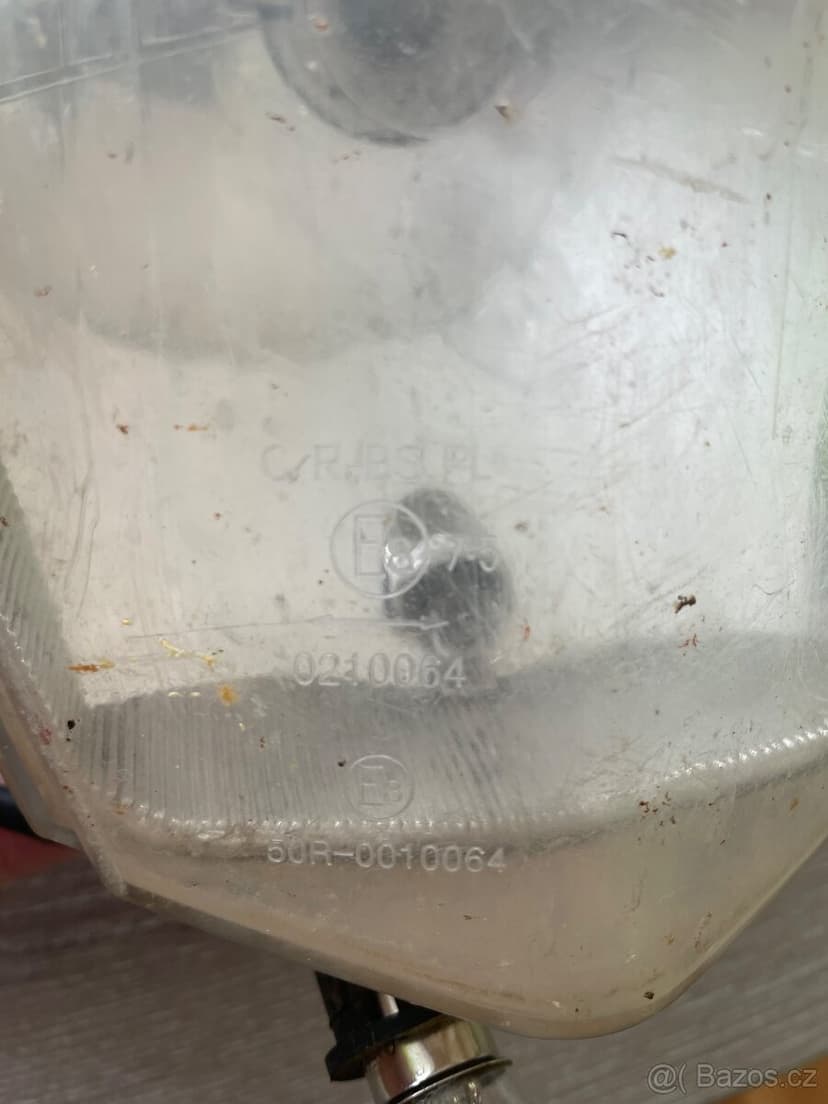 Přední světlo ktm exc 2016