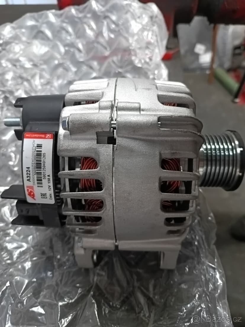 NOVÝ alternátor AS-PL A3224 Renault, Volvo, Nissan, Opel,..