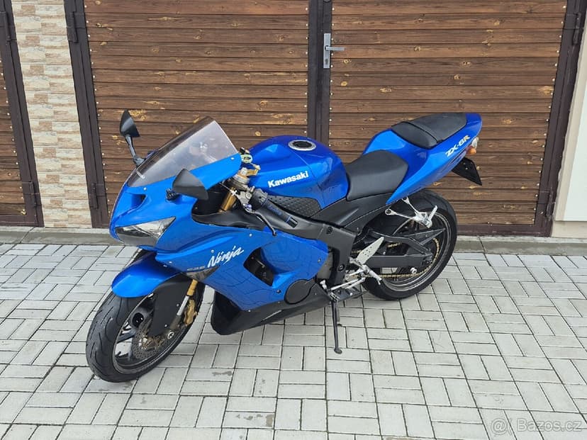 Kawasaki Ninja ZX-6R 636