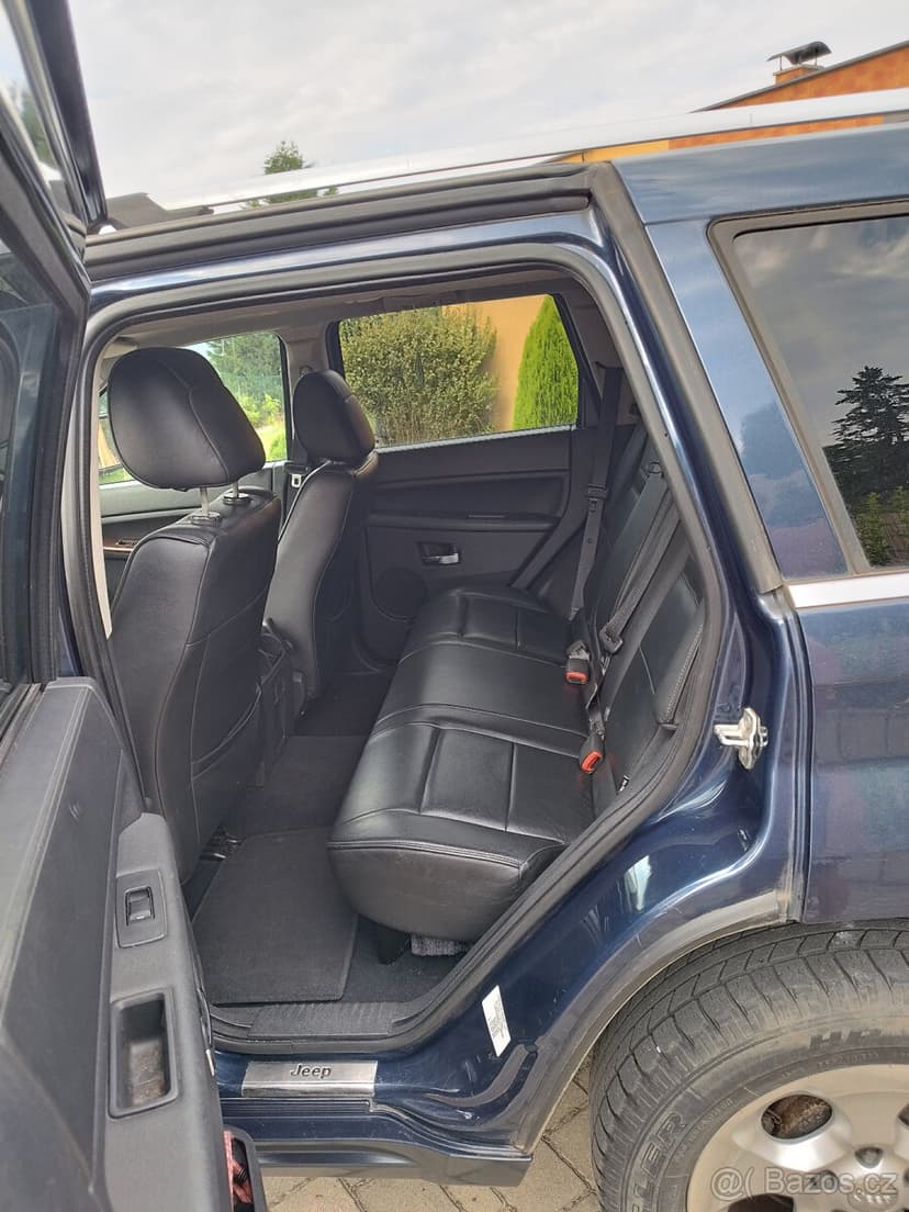 Jeep Grand Cherokee 3.0 CRD Overland, 4 X 4, kůže, 201