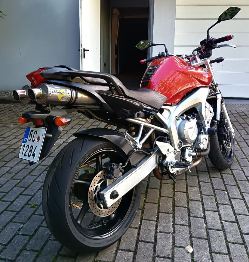 FZ6N 2004 - Stav nové motorky