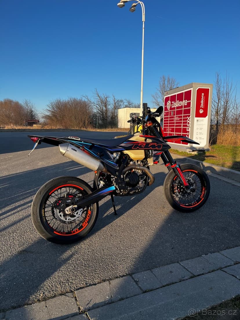KTM EXC 500 2021 SUPERMOTO