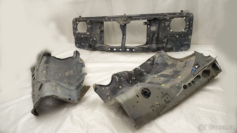 Toyota 4Runner II – Čelo přední, podběhy ocelové