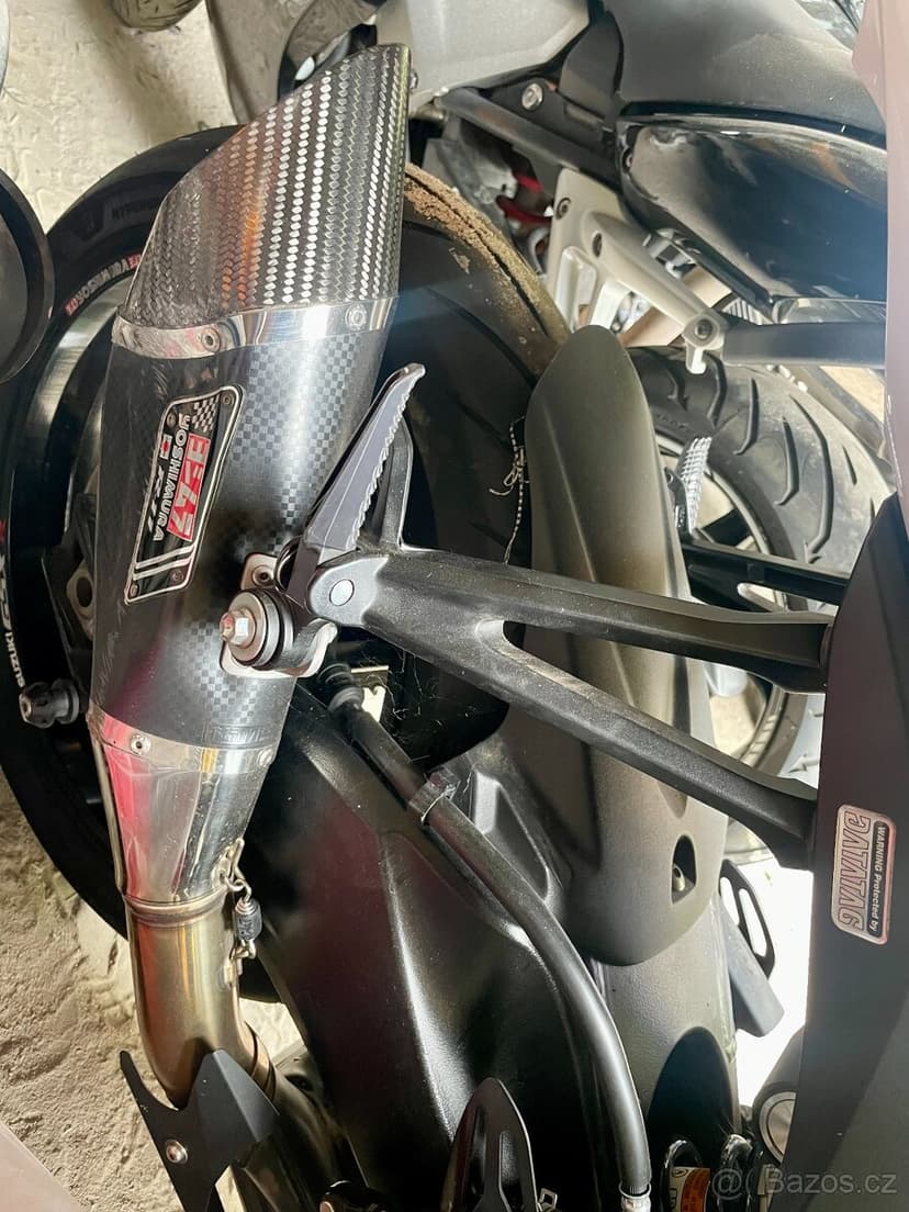 Suzuki Gsxr 600 2015 model 2011-2020 na náhradní díly