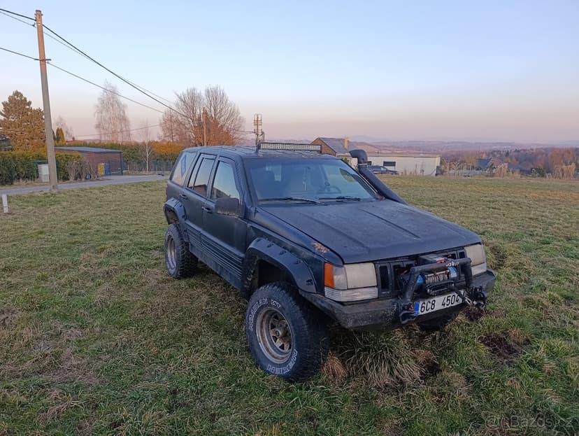 Jeep grand Cherokee 4.0 1995