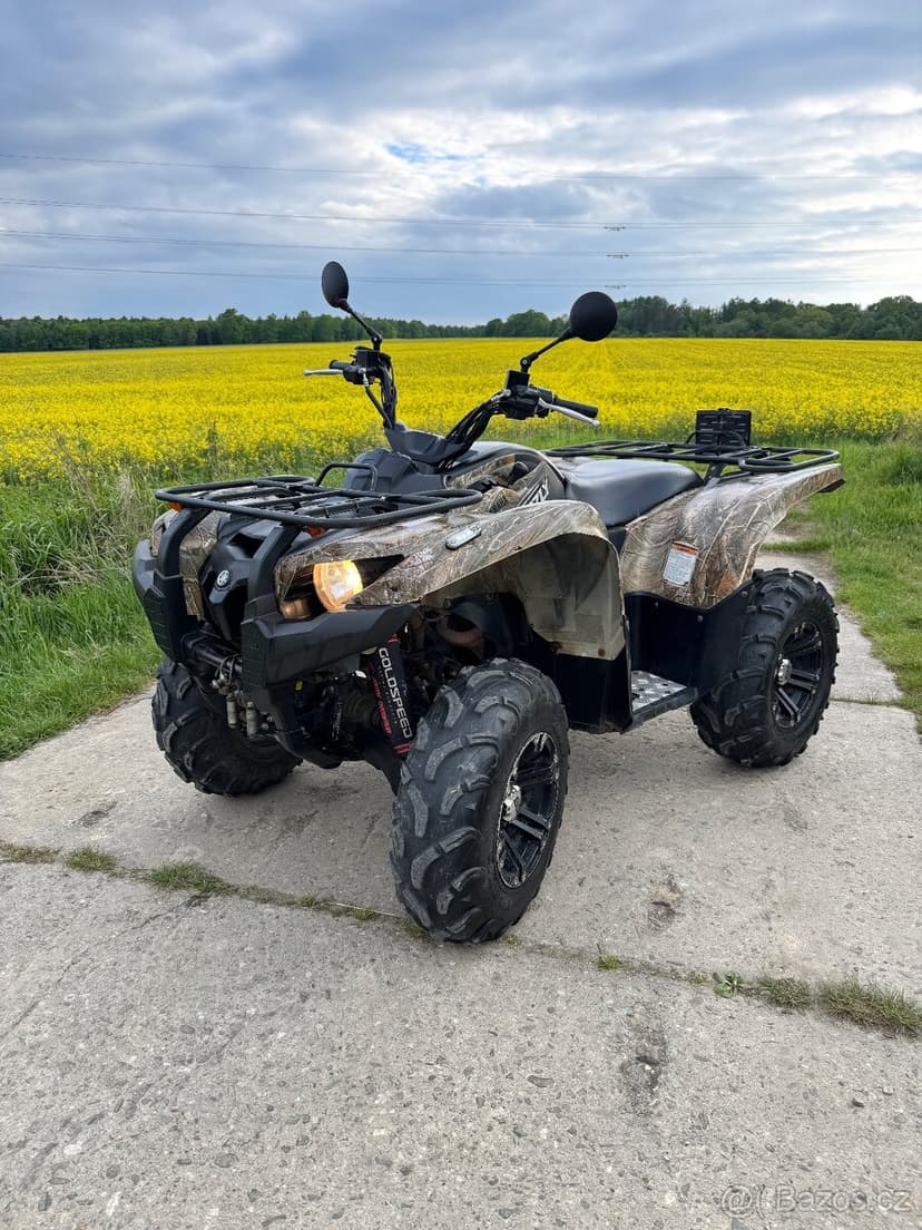 Yamaha Grizzly 700 FI 4x4