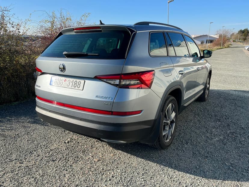 Škoda Kodiaq 2.0 TSI 4x4 DSG 2018