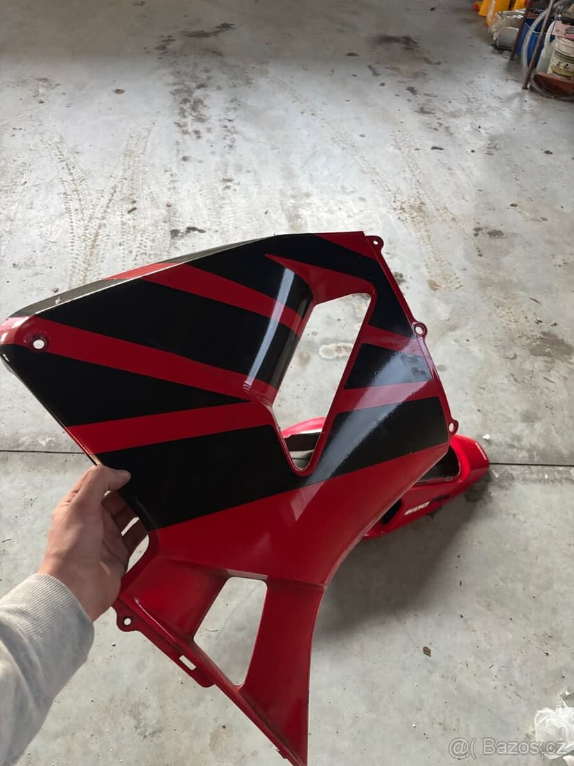 Honda CBR 600rr plasty