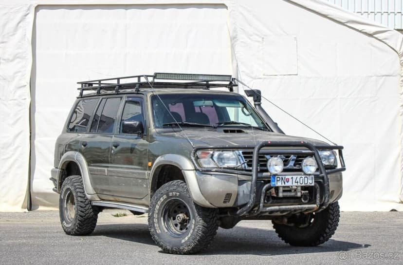 Nissan Patrol GR 2.8 TDI