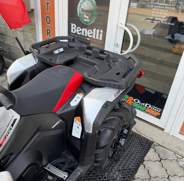 CAN-AM Outlander 1000R XMR MY25 INT, AKCE