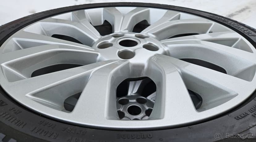 TOP ALU kola Land Rover 21" – 5×120, Continental 9