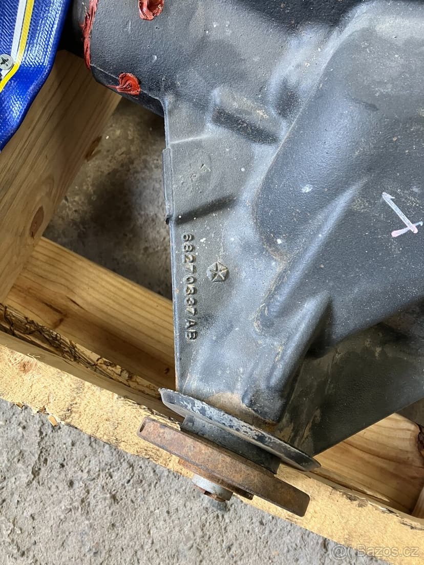 Zadní náprava Dodge Ram 1500 5.th gen.