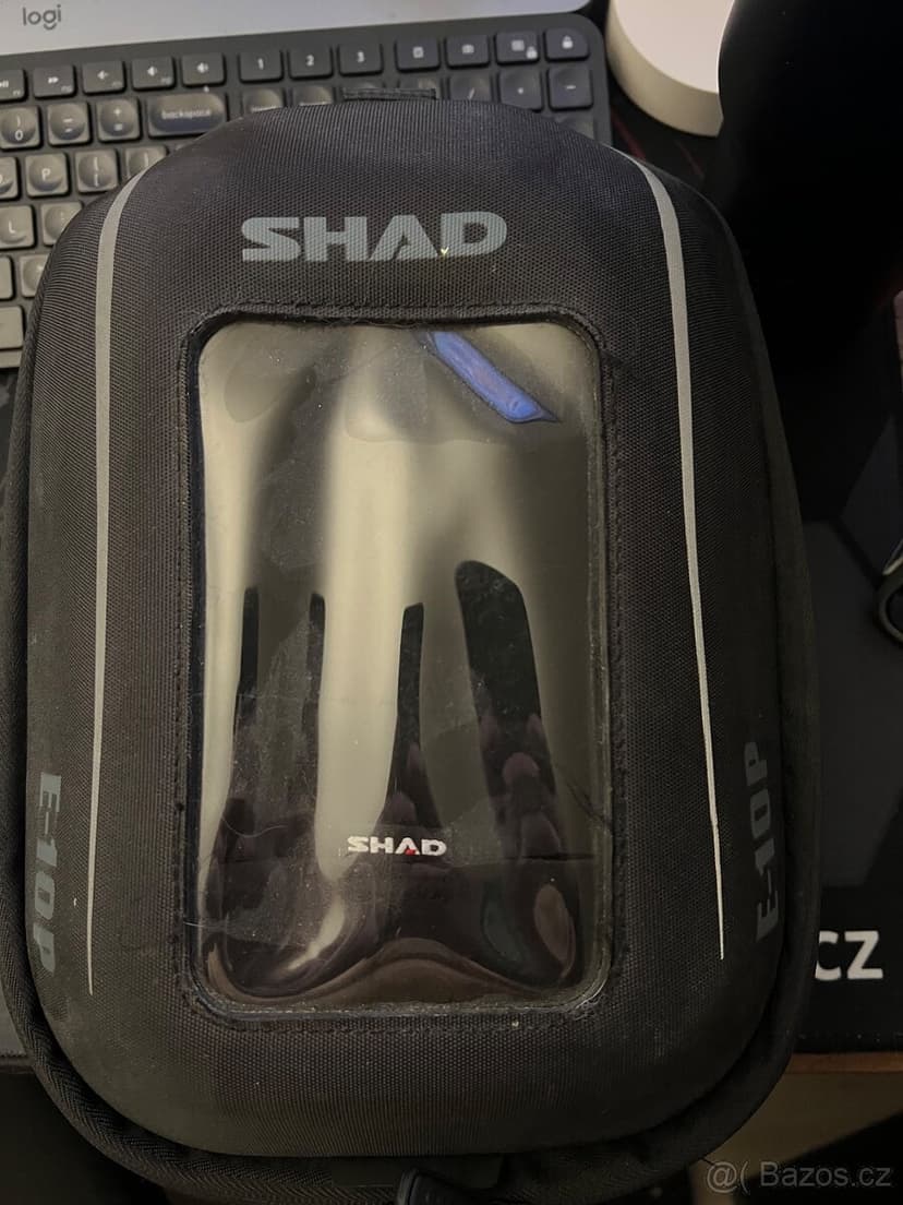 Shad PIN system/plate and tank bag (X012PS + E-10P)