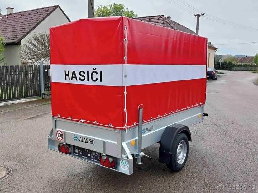 přívěsný vozík pro hašení