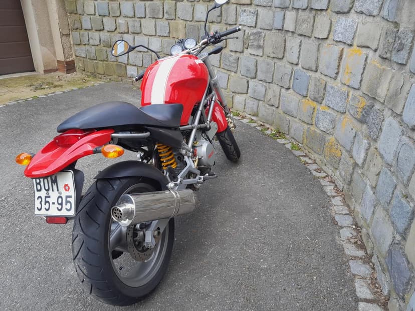Ducati Monster 620i 2003