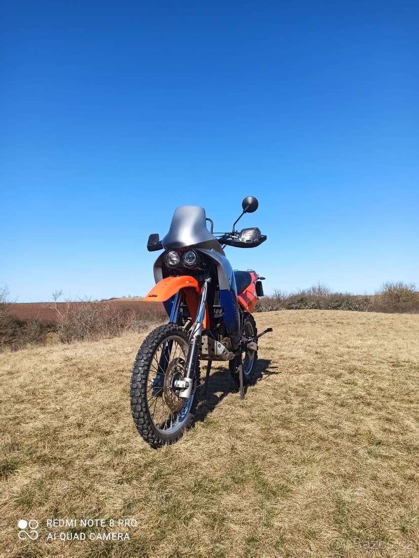 ..VÝMĚNA.. Ktm lc4 640 adventure s doklady