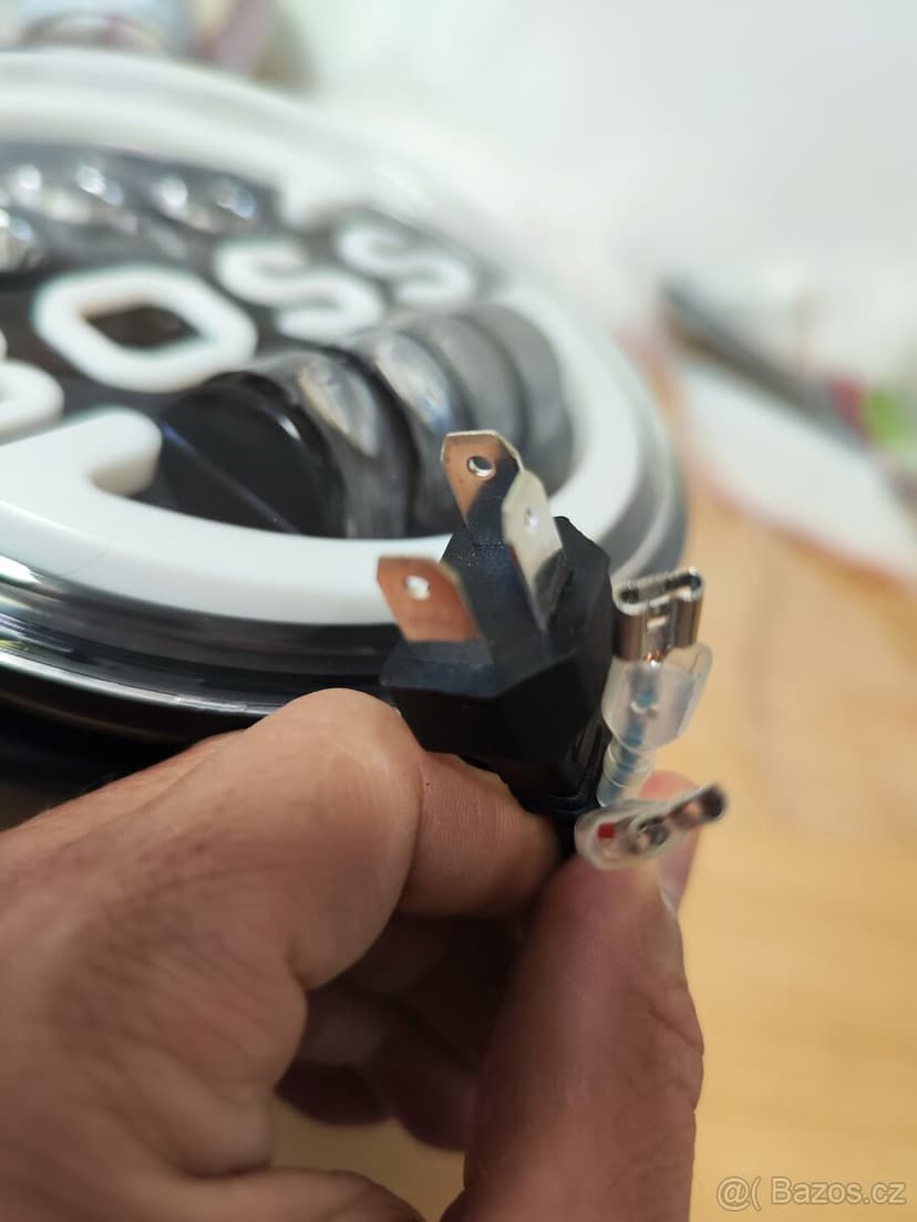 LED pracovní světlo BOSS, přídavné 9-36 V