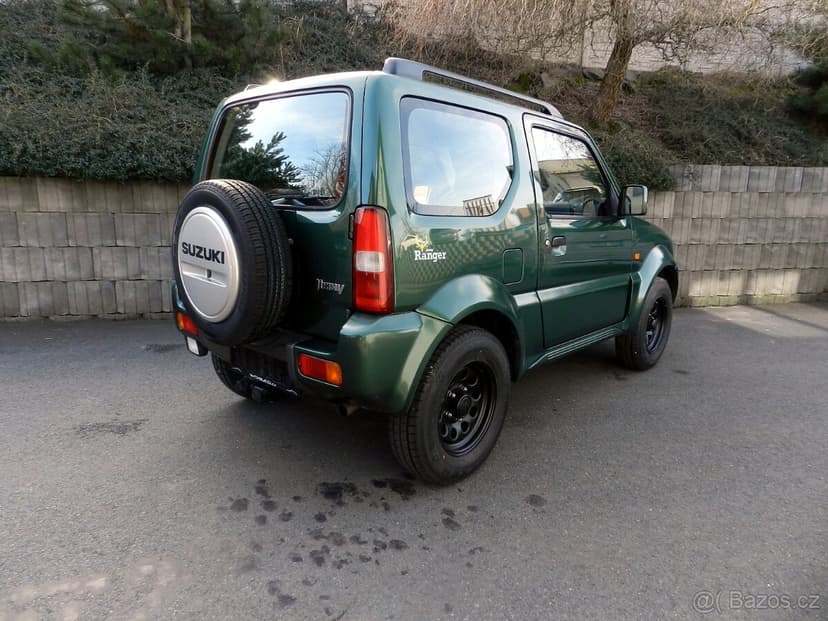 Suzuki Jimny 1.3 63 kW 4x4 RANGER r.v. 2009