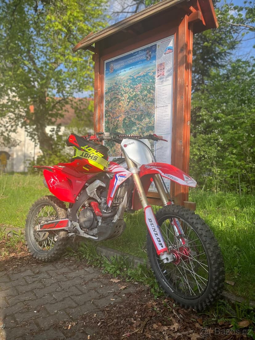 Honda crf 450R 2018