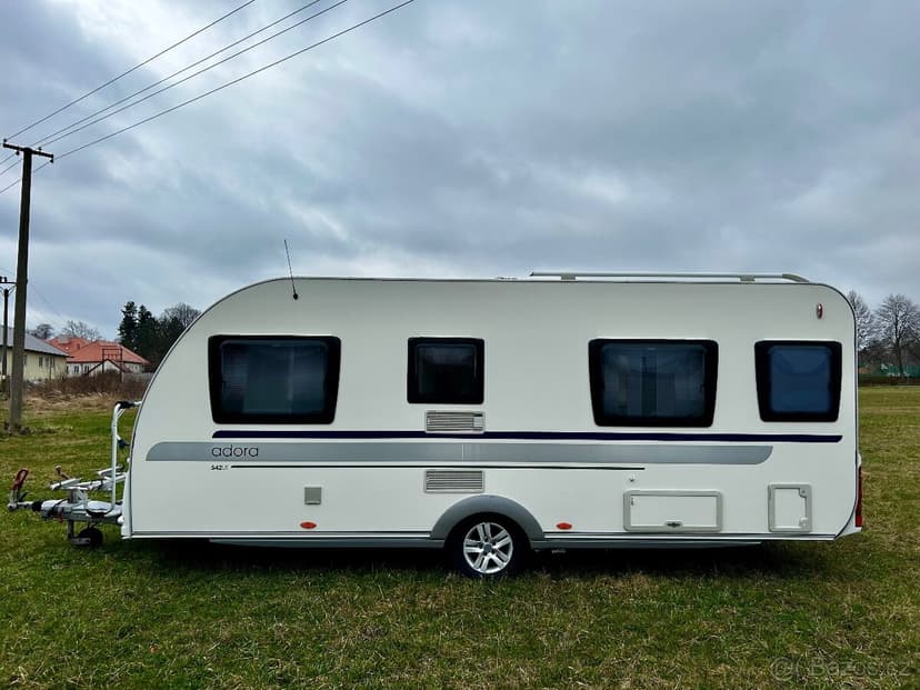 Adria Adora 542 UT solár,samostatná sprcha