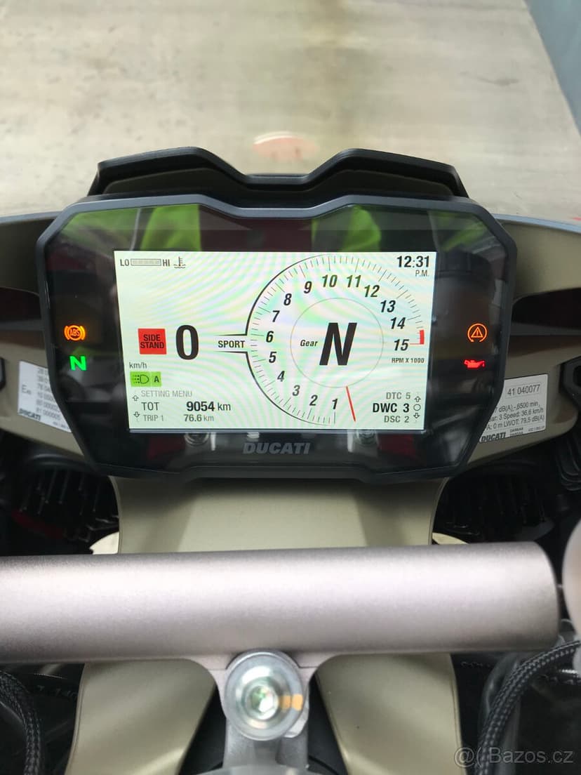 Ducati Panigale V4, 9.064 km