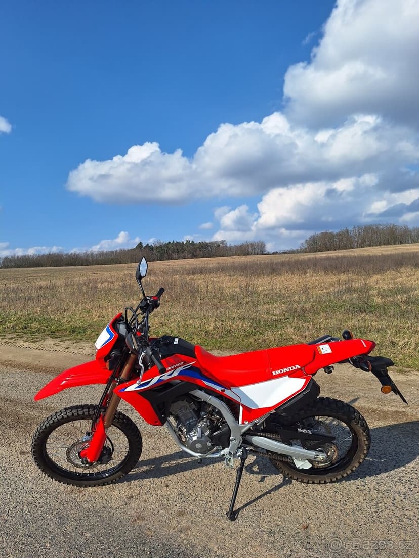 Honda CRF 300l Najeto 820 km Odpočet DPH