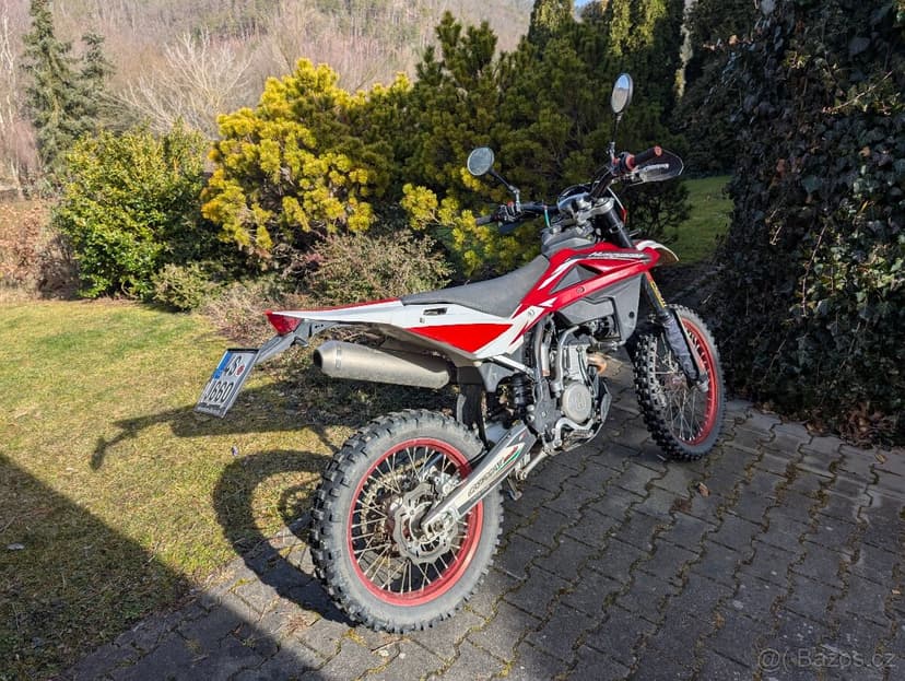 Husqvarna TE 250, Enduro s TP