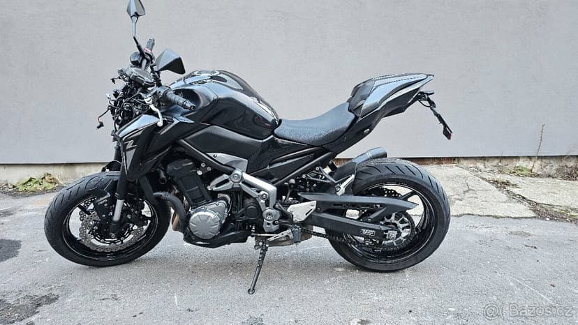 Kawasaki Z900 r.v. 2017 (Havarovaná)
