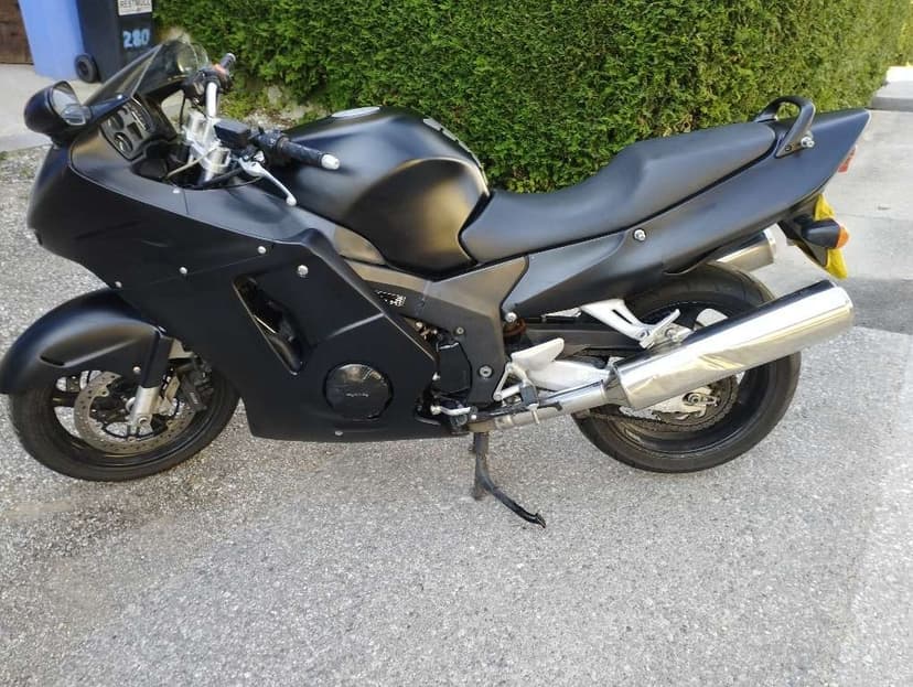 Honda CBR 1100 Blackbird