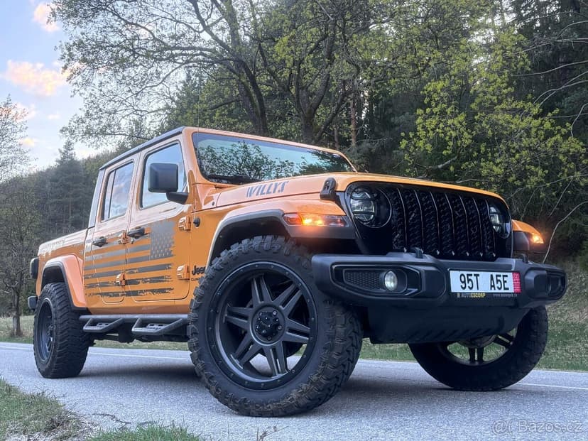 Jeep Gladiator 3.6 V6 vymením