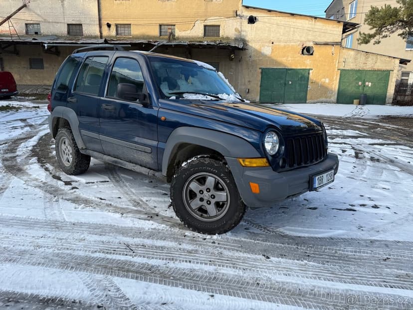 Jeep Cherokee 2.8 manual