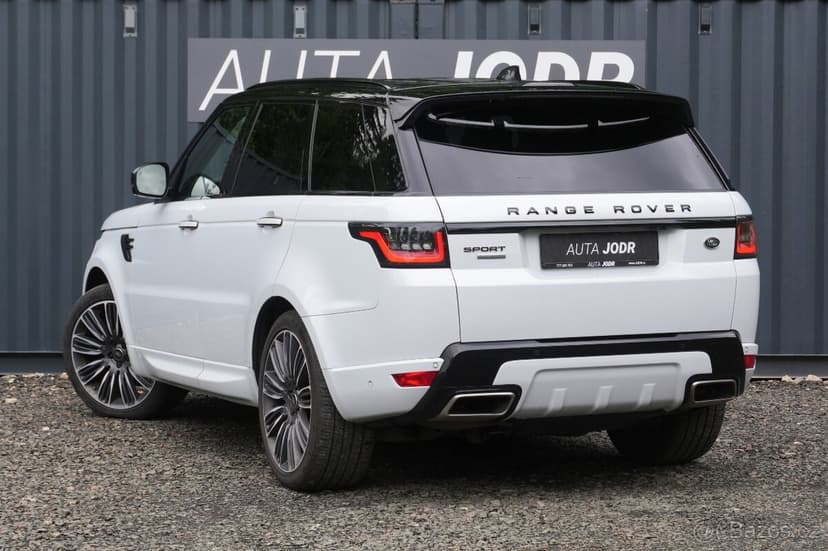 Land Rover Range Rover Sport 3.0 SDV6, Autobiography, ČR
