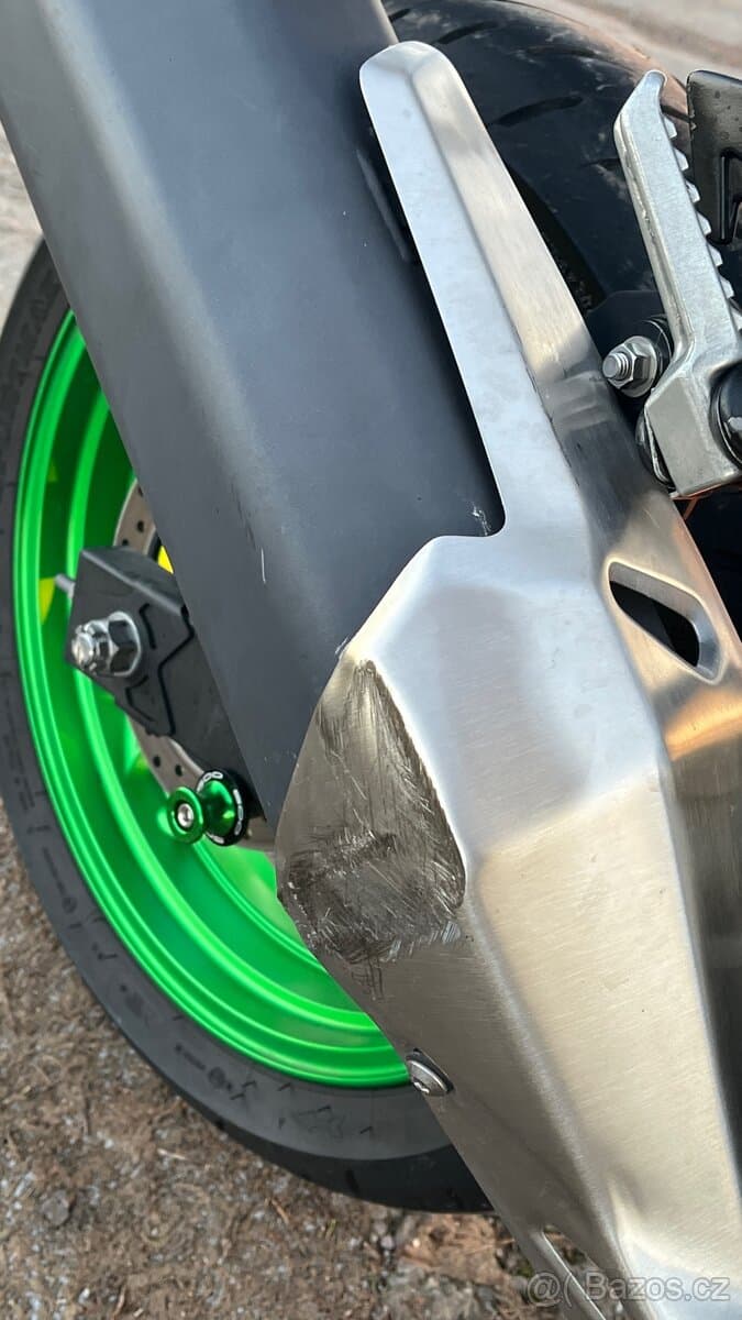 Kawasaki z500 3300km 2024