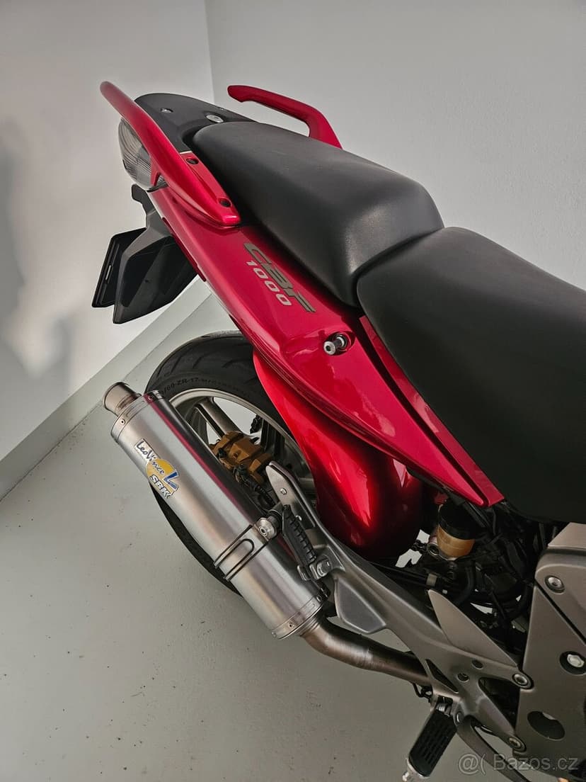 Honda CBF 1000 ABS nájezd 22421 km