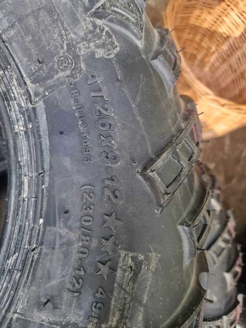 Pneu na atd ITP TERRACROSS 12