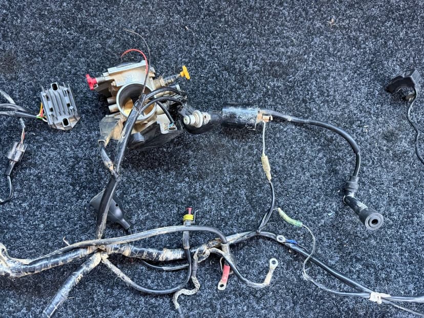 Elektroinstalace KTM sx-f 450 19-22