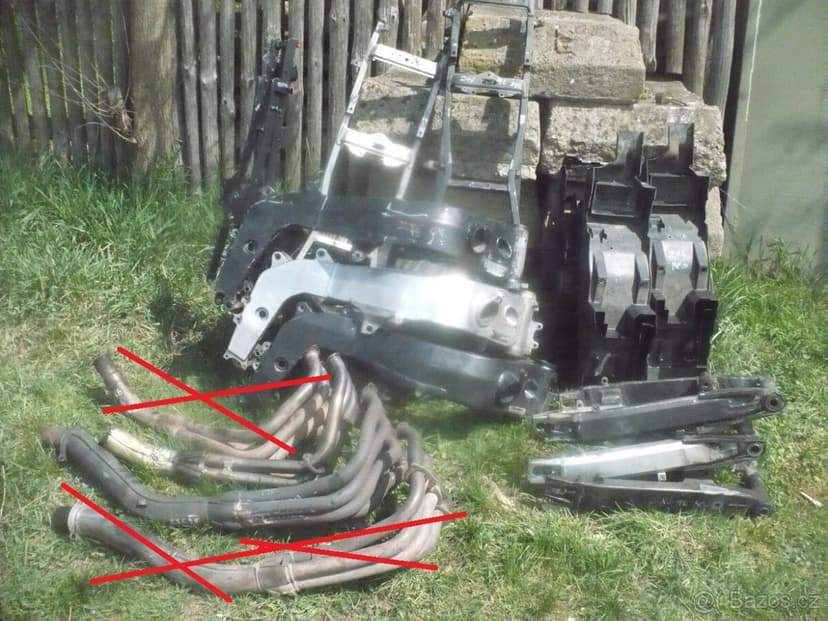 kawasaki ZX 6 R/636 r.98- 02-díly z více moto