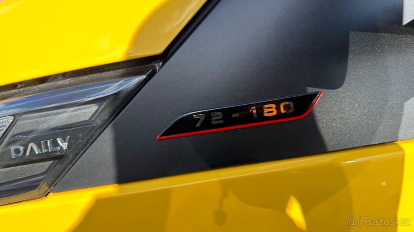 Nové Iveco Daily 72-180 dvojkabina, odtahový speciál, 558km