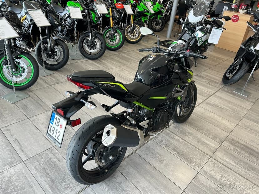 Kawasaki Z 400 2021 ČR 1.MAJ DPH