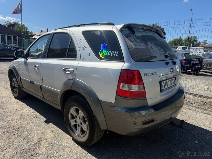 Kia Sorento 2,5 CRDI 4x4