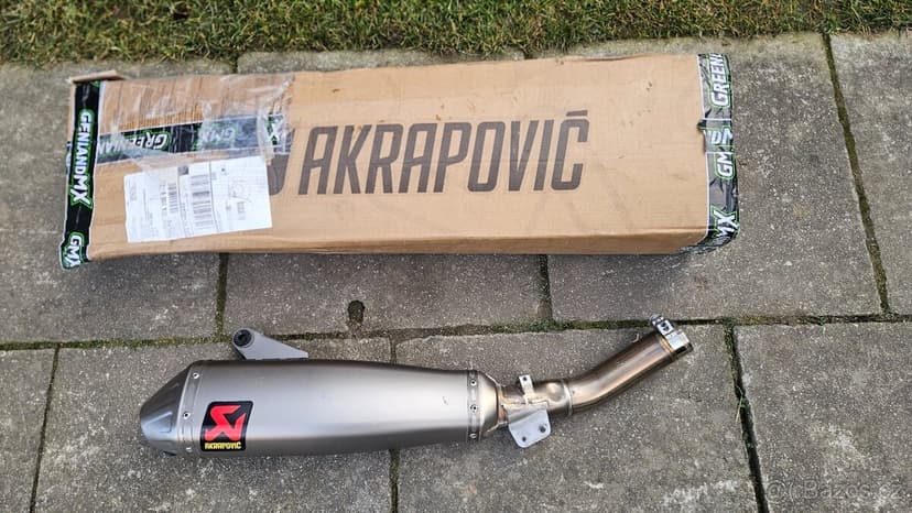 Prodám výfuk AKRAPOVIČ – Yamaha WR/YZ 250 (2015–2018)